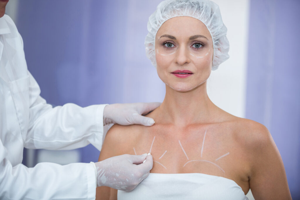 breast reductuion surgery in Dubai procedure